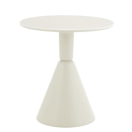 โต๊ะเหล็ก SPRING LUXU 70 ซม. สีขาว