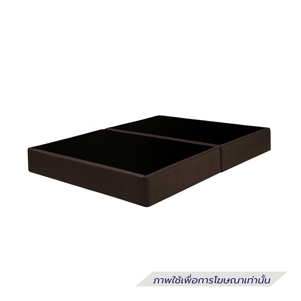 ฐานเตียง 3 ฟุต MERCURY MATRESS CHIKA สี BROWN
