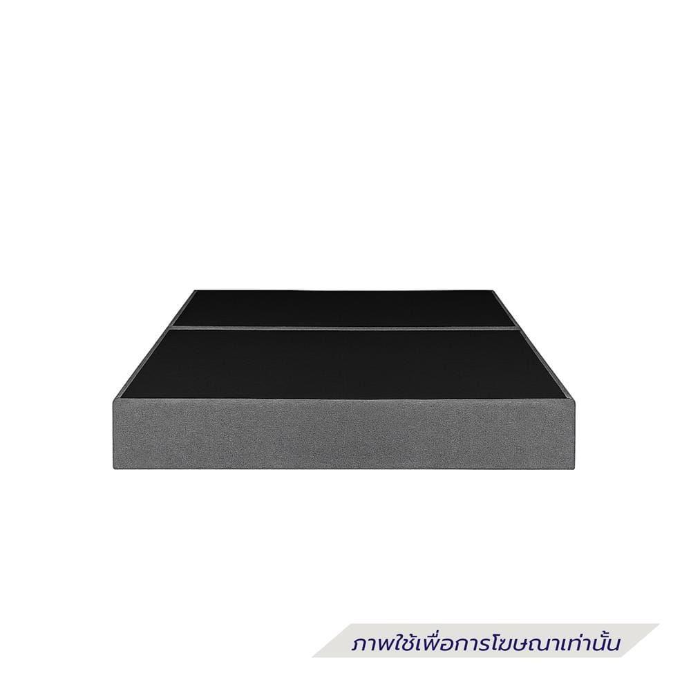 ฐานเตียง 3 ฟุต MERCURY MATRESS CHIKA สี LIGHT GREY
