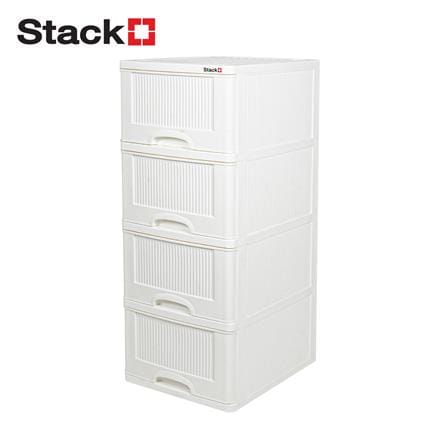 ตู้ลิ้นชัก 4 ชั้น STACKO HARU 41.8x50.9x101.7 ซม. ...