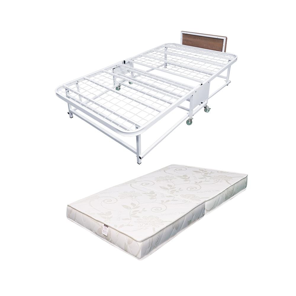 เตียงพับพร้อม TOPPER THAIBULL SSTPE245-105TNR
