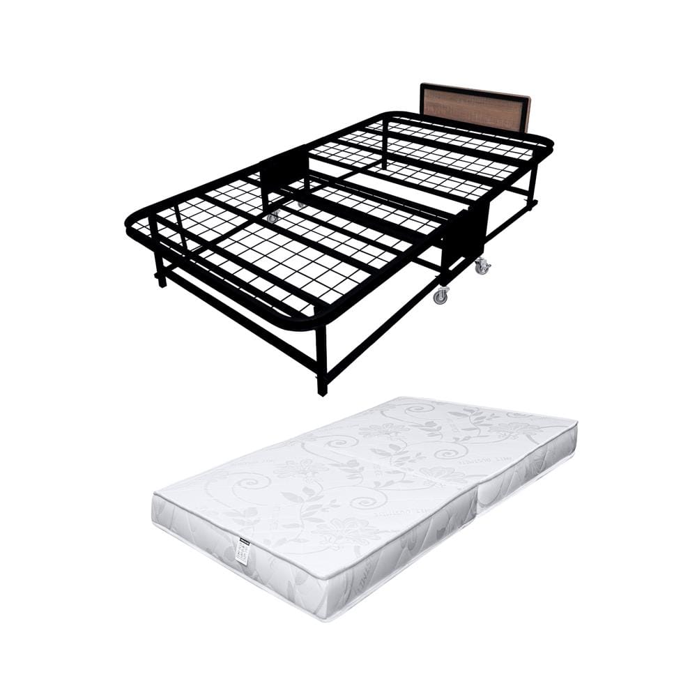เตียงพับพร้อม TOPPER THAIBULL SSTPE245-105TNR