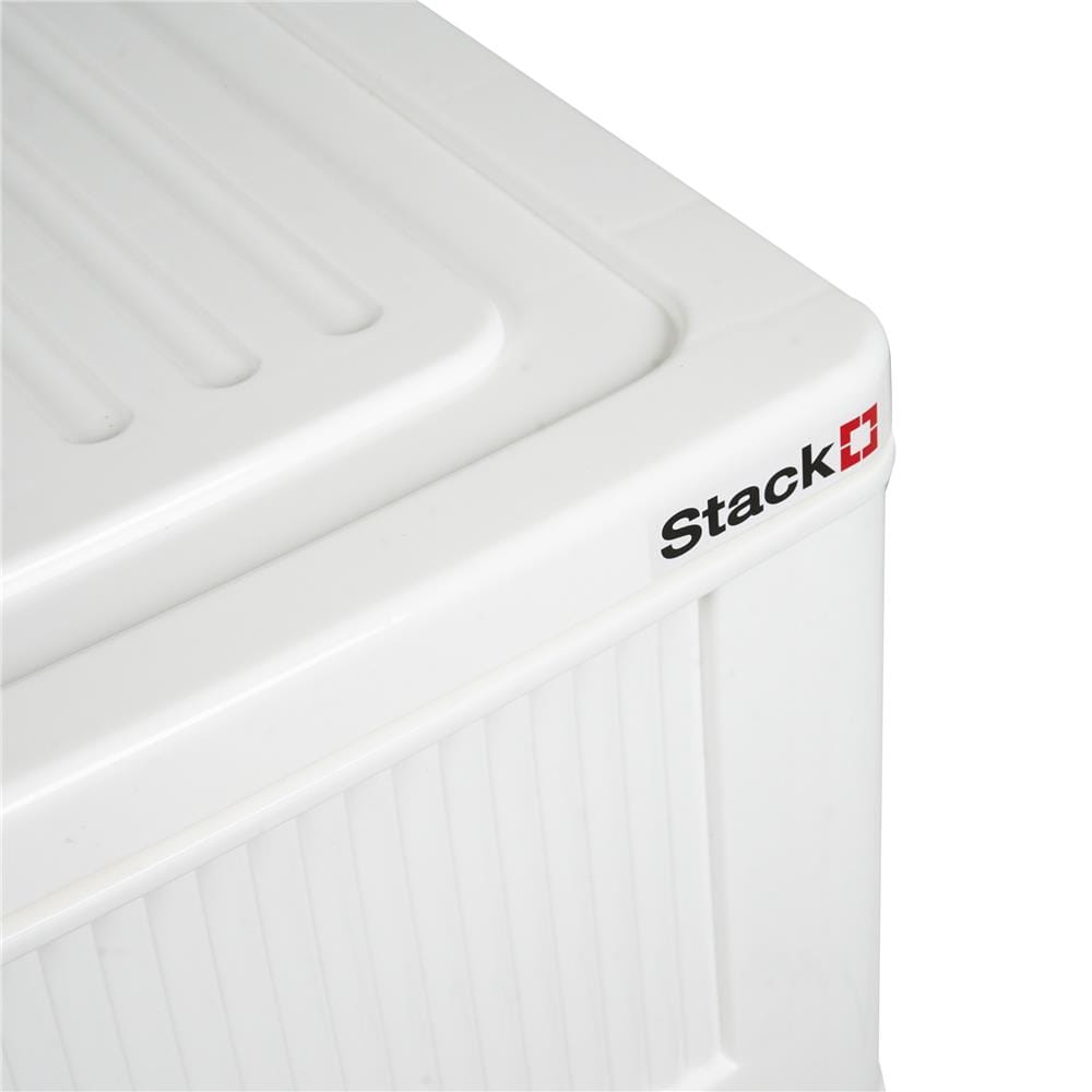 ตู้ลิ้นชัก 3 ชั้น STACKO HARU 41.8x50.9x77 ซม. สีขาว