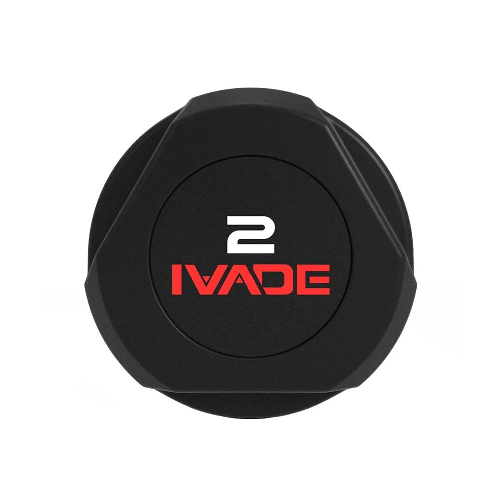 ดัมเบล STUDIO หุ้มยาง IVADE 2 กก. (แพ็ก 2 ชิ้น)