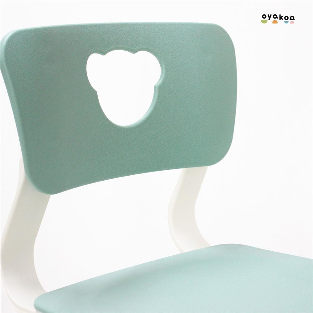 เก้าอี้เด็ก OYAKOO PLAYFUL CREATIONS HARPER สีเขียว/เทา