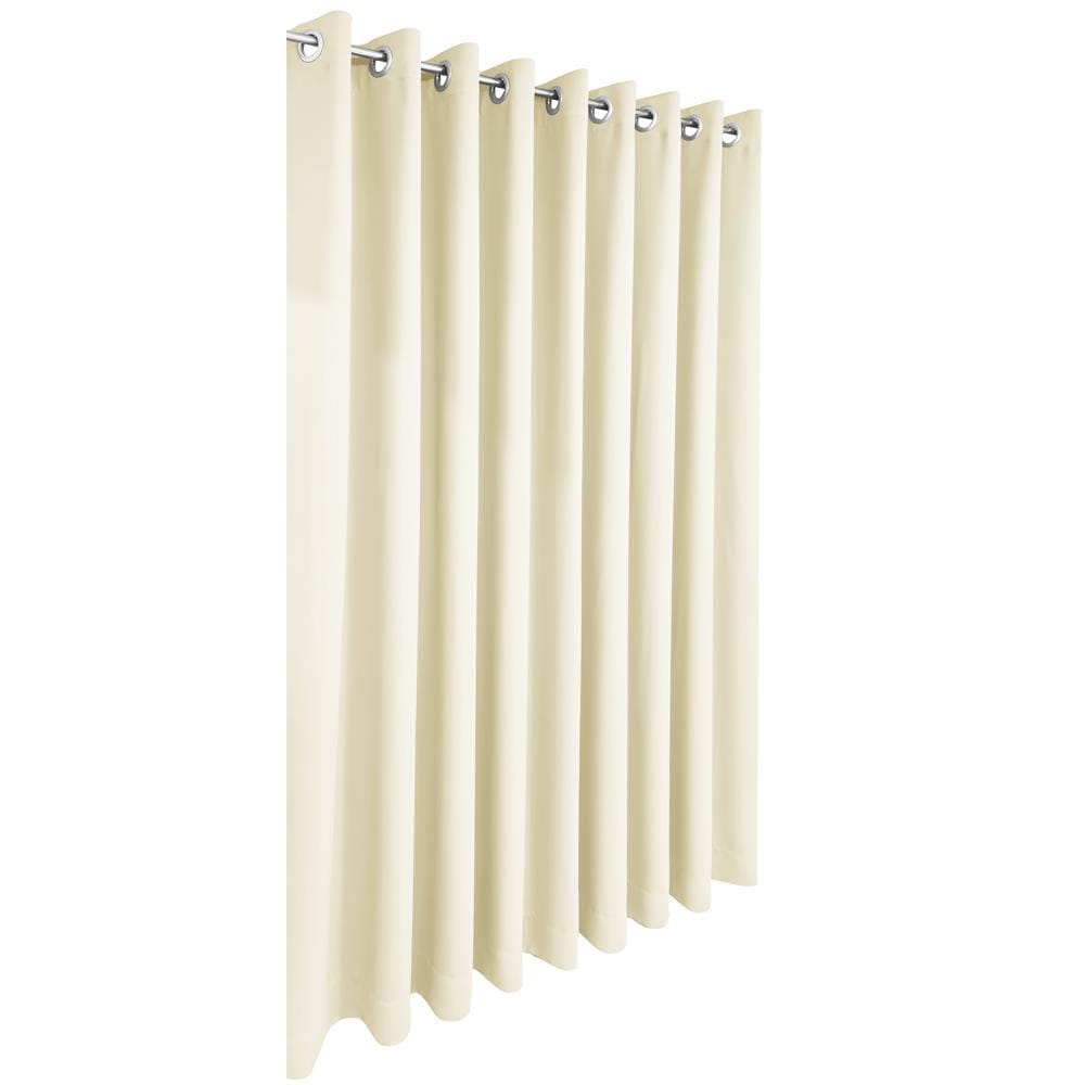 ผ้าม่าน EYELET HOME LIVING STYLE EASY UV 310X220 ซม. สีครีม