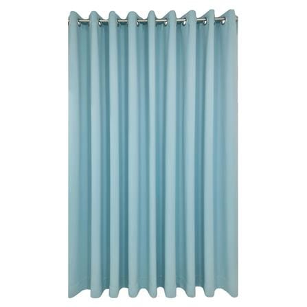 ผ้าม่าน EYELET HOME LIVING STYLE EASY UV 310X220 ซม. สีฟ้า_0