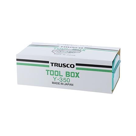 กล่องเครื่องมือเหล็ก 1 ช่อง TRUSCO Y-350GN สีเขียว_1