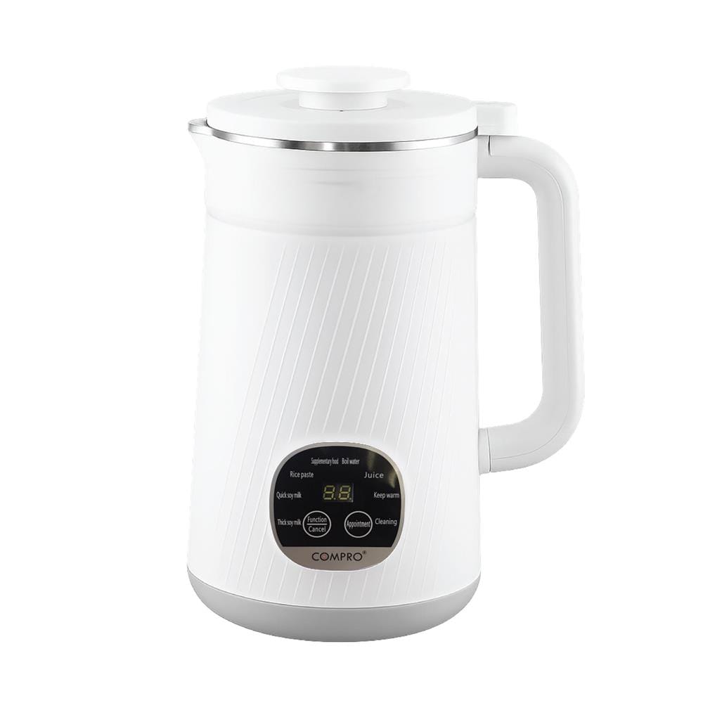เครื่องทำน้ำเต้าหู้ COMPRO SM-99 สีขาว