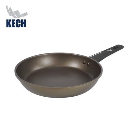 กระทะตื้น 24 ซม. KECH SABLE IH สีน้ำตาล_1