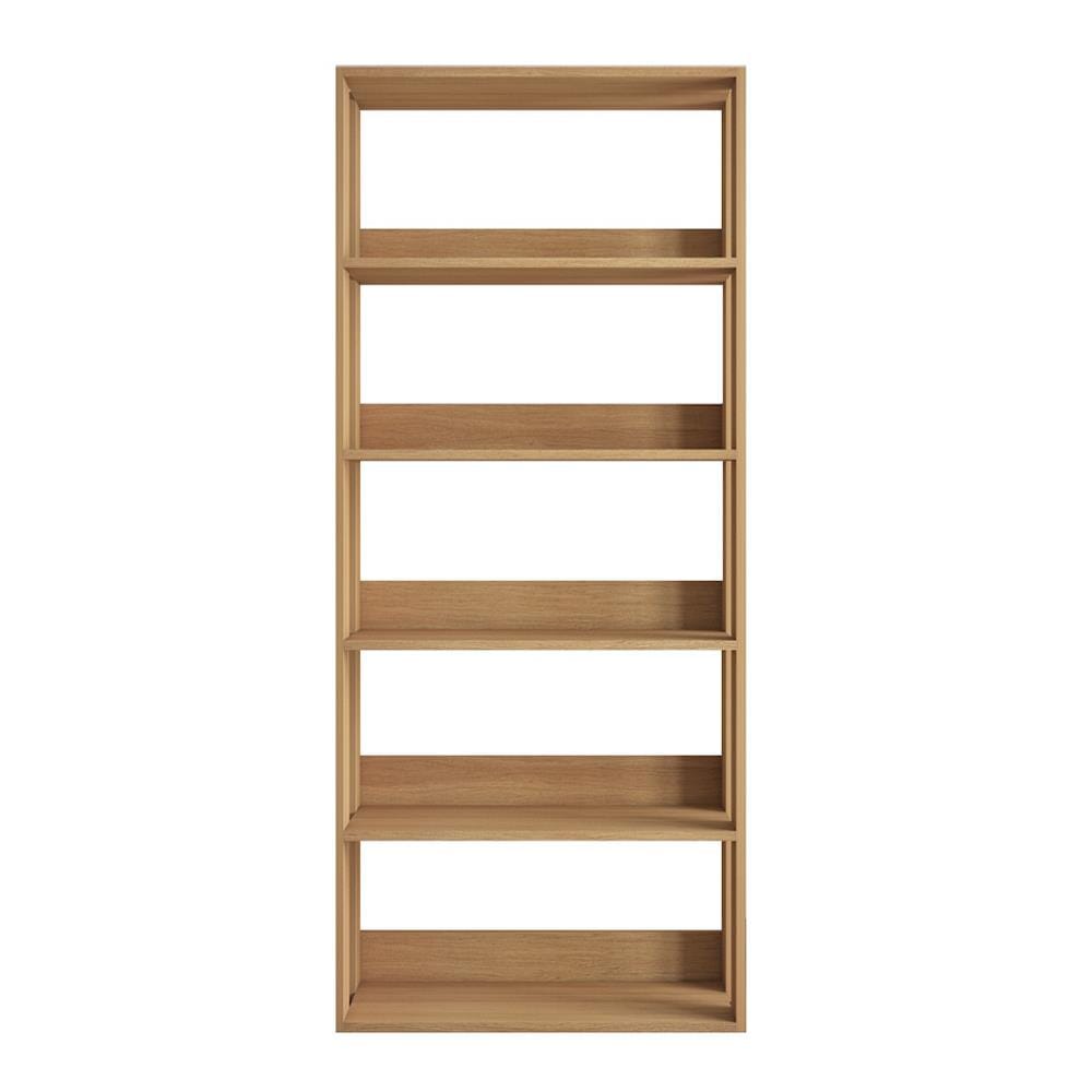 ชั้นวางของ 6 ชั้น FURDINI AOMI 80 ซม. สี NATURAL OAK