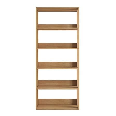 ชั้นวางของ 6 ชั้น FURDINI AOMI 80 ซม. สี NATURAL OAK_2