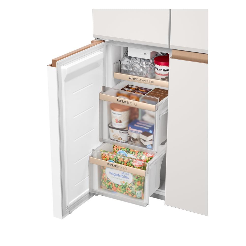 ตู้เย็น MULTI DOOR HAIER HRF-MD529I(MLW)GU1 17.9 คิว สีขาวครีม