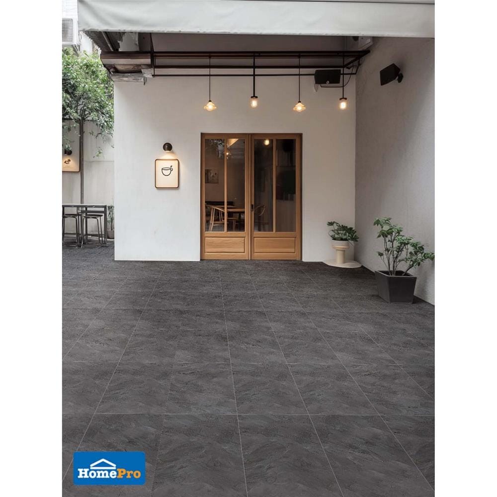 กระเบื้องพื้น 30x60 ซม. DURAGRES วอร์ล็อก เทาเข้ม A 1.44 ตร.ม.
