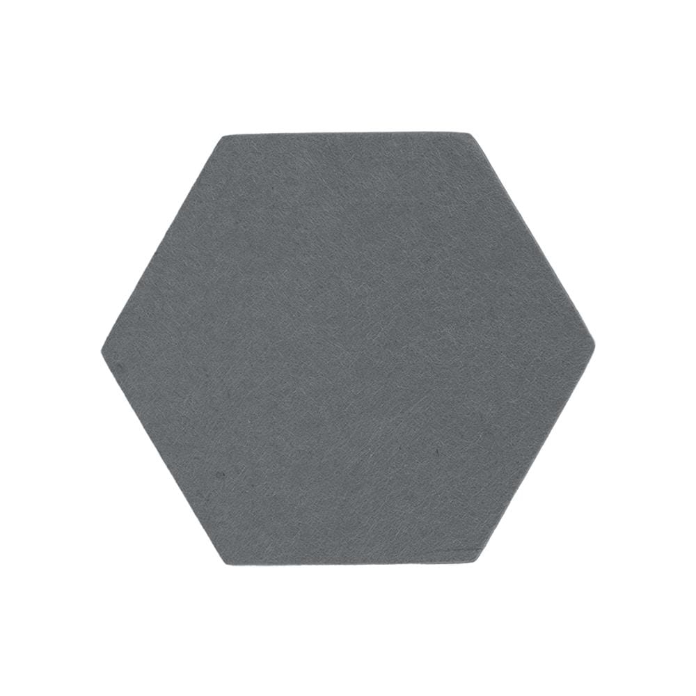 สติ๊กเกอร์บอร์ด HOME LIVING STYLE 15x17 ซม. สีเทาเข้ม