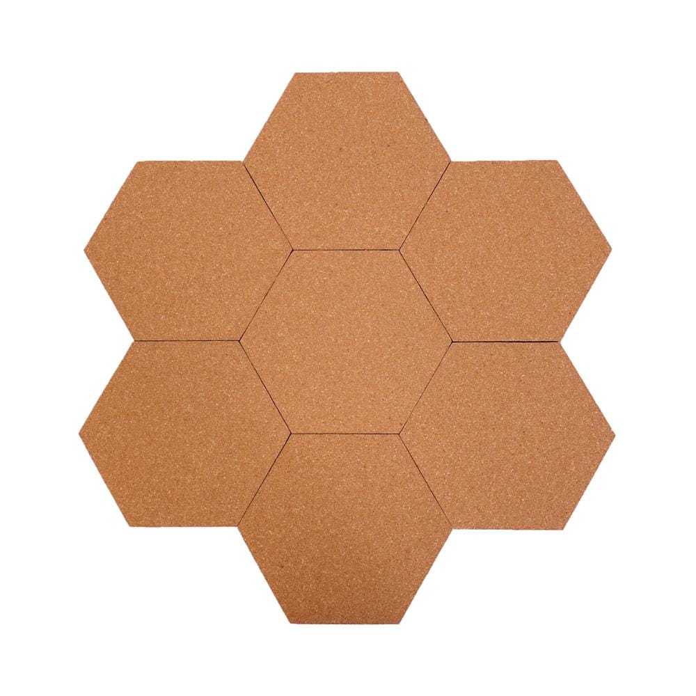 สติ๊กเกอร์บอร์ด HOME LIVING STYLE 15x17 ซม. สีน้ำตาล
