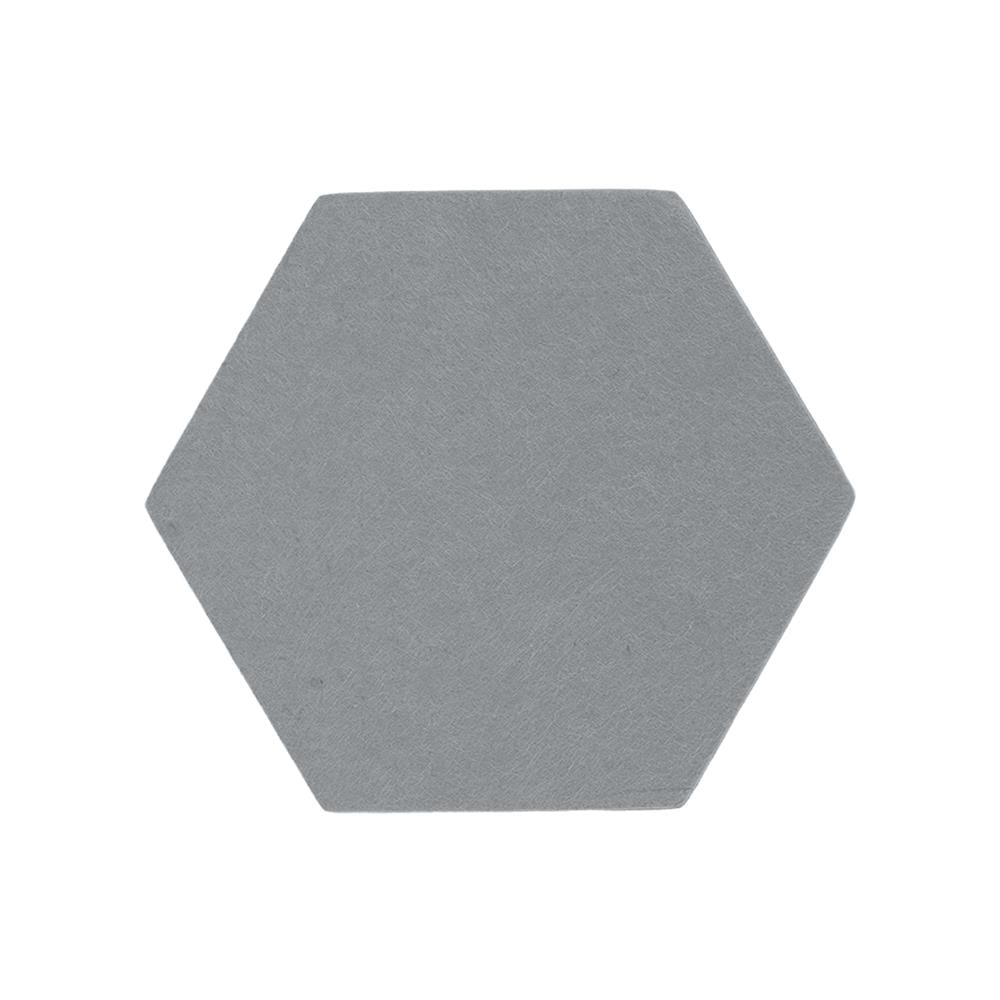 สติ๊กเกอร์บอร์ด HOME LIVING STYLE 15x17 ซม. สีเทา