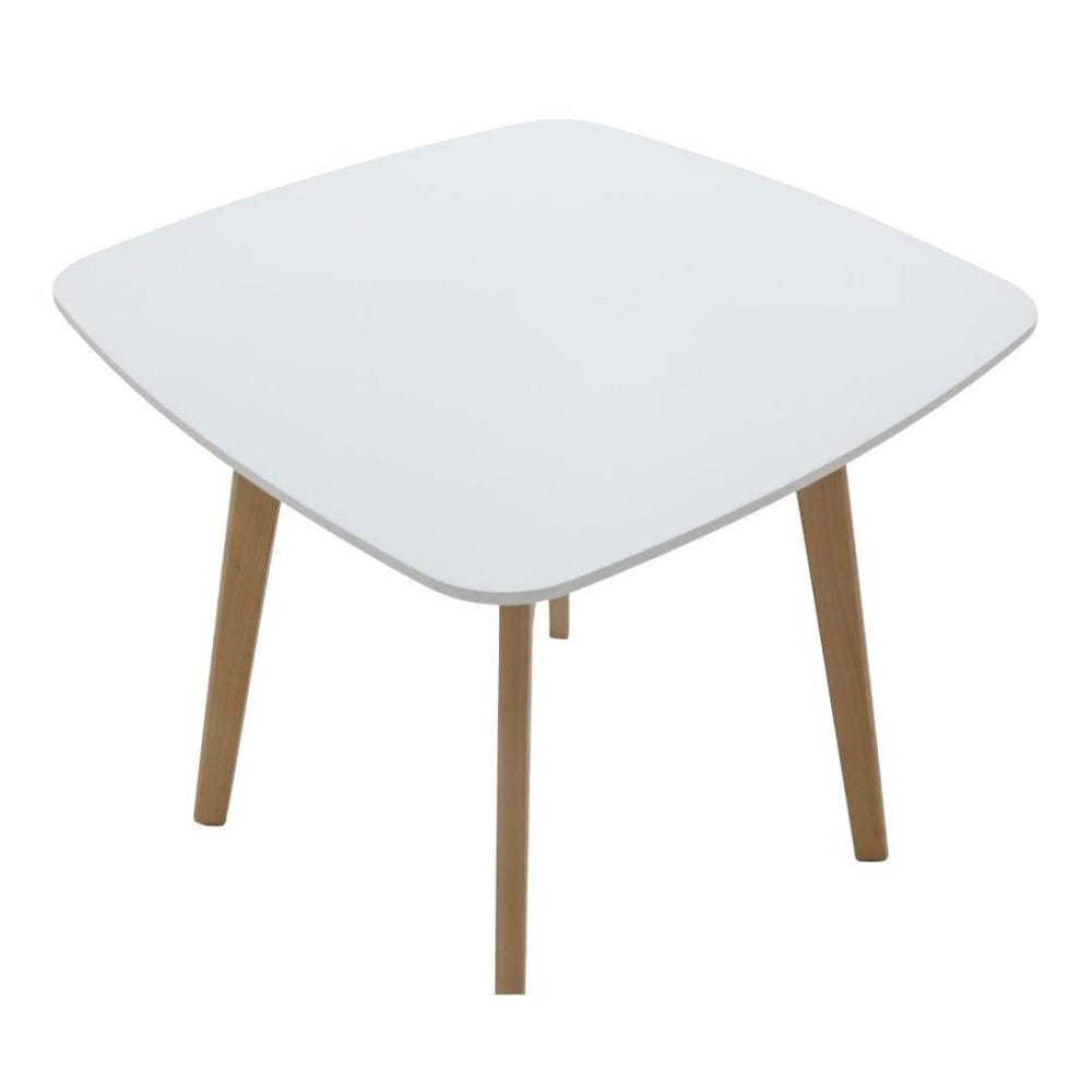 โต๊ะทานข้าว SB FURNITURE JANIRA 19237964 80 ซม. สีขาว