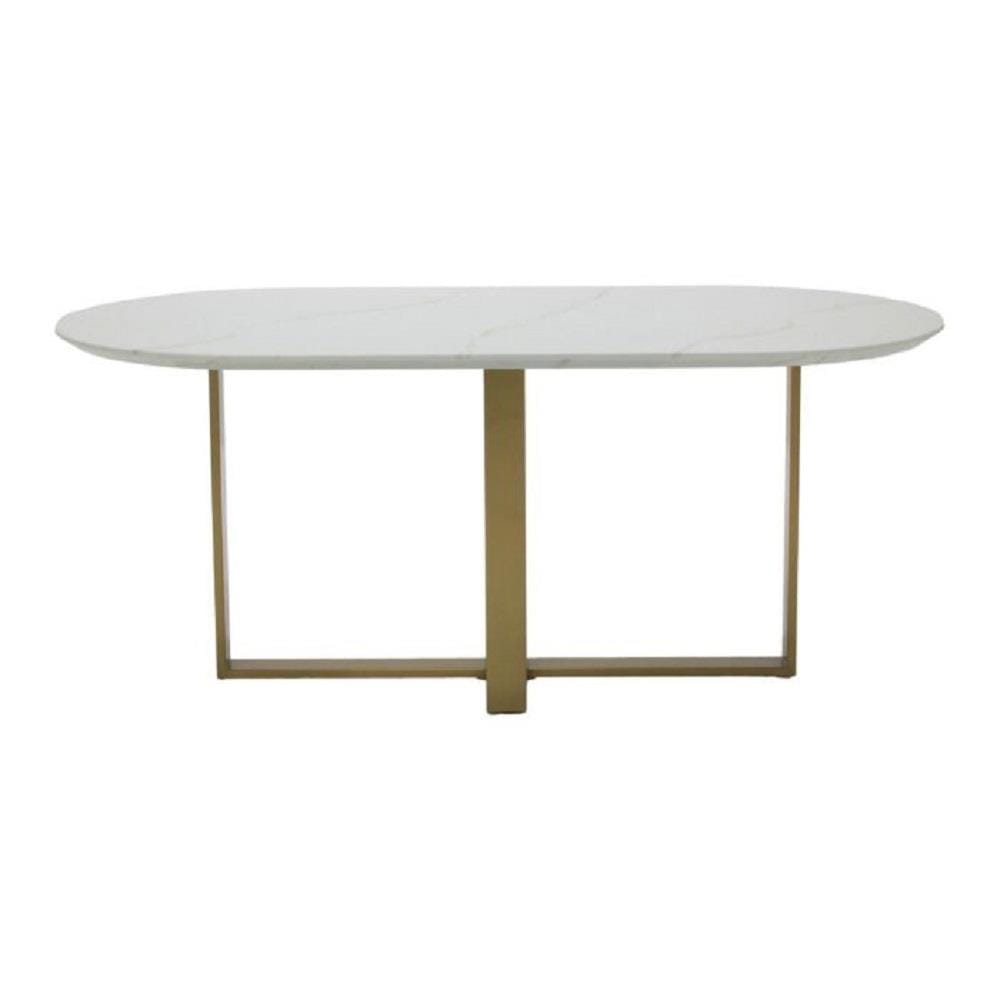 โต๊ะทานข้าว SB FURNITURE SESANY 19235382 180 ซม. สีขาว
