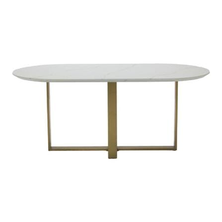 โต๊ะทานข้าว SB FURNITURE SESANY 19235382 180 ซม. สีขาว_1