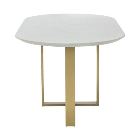 โต๊ะทานข้าว SB FURNITURE SESANY 19235382 180 ซม. สีขาว_2