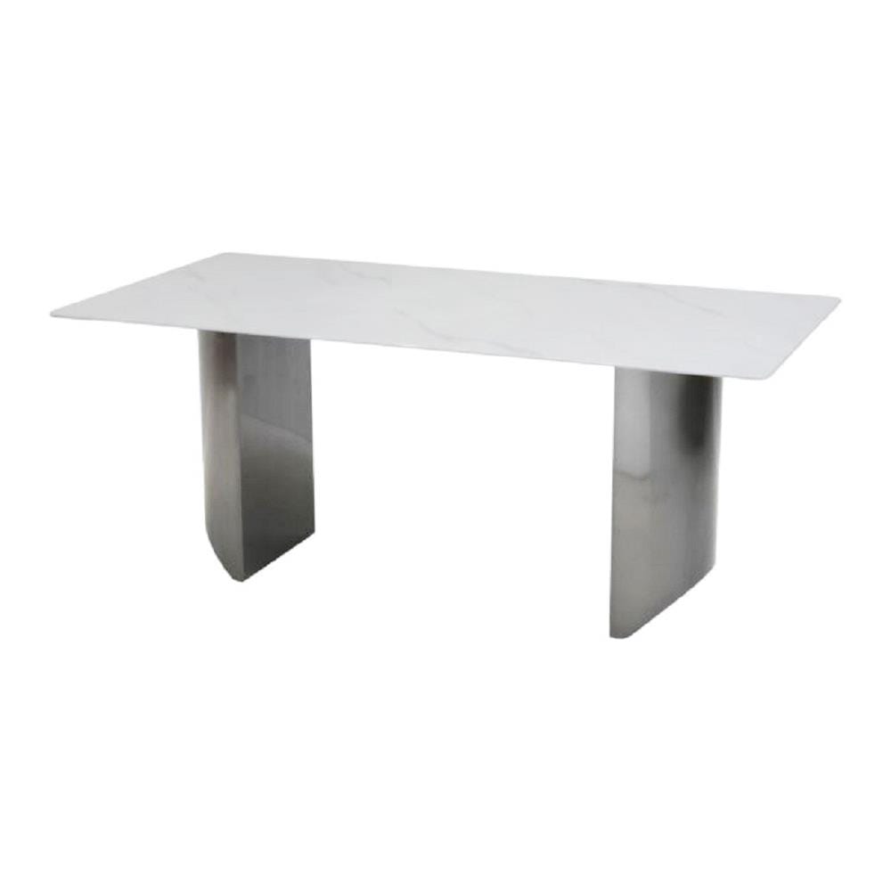 โต๊ะทานข้าว SB FURNITURE HOPEFUL 19233866 180 ซม. สีขาว