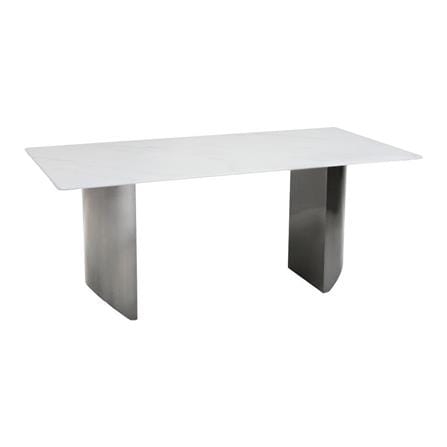 โต๊ะทานข้าว SB FURNITURE HOPEFUL 19233866 180 ซม. สีขาว_2