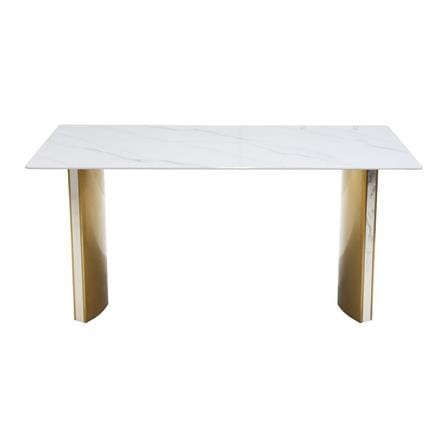 โต๊ะทานข้าว SB FURNITURE HEZRON 19233867 160 ซม. สีขาว_1