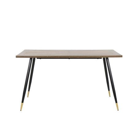 โต๊ะทานข้าว SB FURNITURE TARISH 19199467 140 ซม. สีน้ำตาล_1