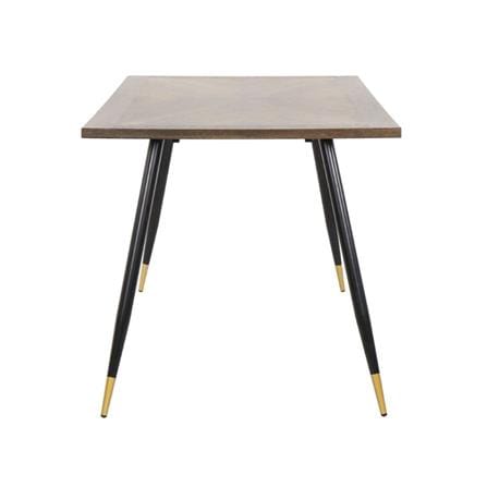 โต๊ะทานข้าว SB FURNITURE TARISH 19199467 140 ซม. สีน้ำตาล_2