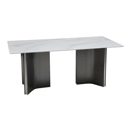 โต๊ะทานข้าว SB FURNITURE HICKO 19233868 181 ซม. สีขาว_2