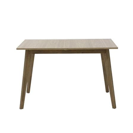 โต๊ะทานข้าว SB FURNITURE YAKIRA 19210400 120 ซม. สีน้ำตาล_1