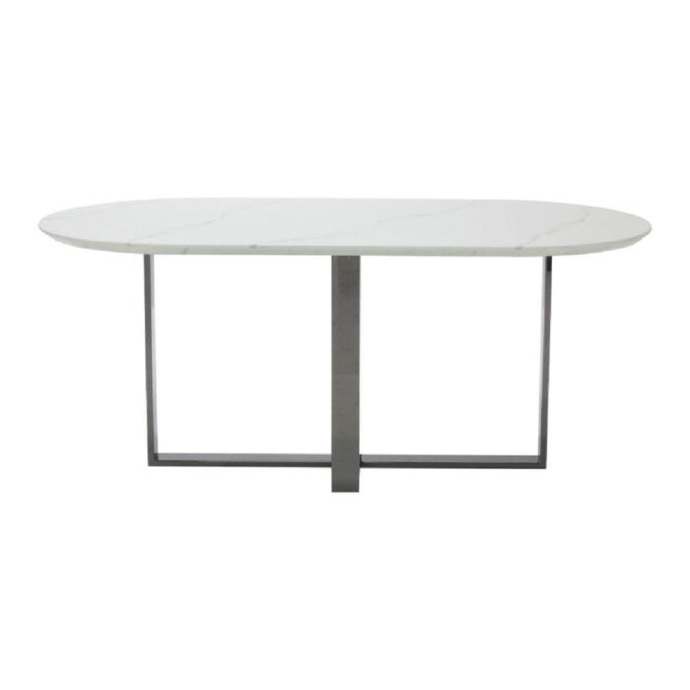 โต๊ะทานข้าว SB FURNITURE SESANY 19235383 180 ซม. สีขาว
