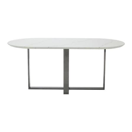 โต๊ะทานข้าว SB FURNITURE SESANY 19235383 180 ซม. สีขาว_1