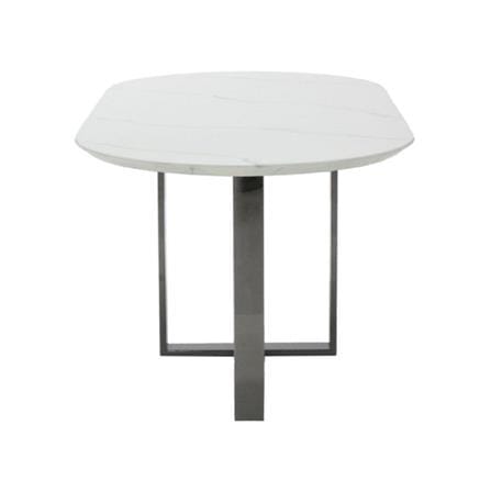 โต๊ะทานข้าว SB FURNITURE SESANY 19235383 180 ซม. สีขาว_2