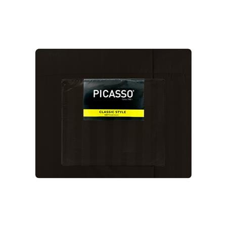 ชุดผ้าปูที่นอน 5 ฟุต (ชุด 6 ชิ้น) PICASSO CLASSIC STYLE IRIS สี DARK BROWN_6