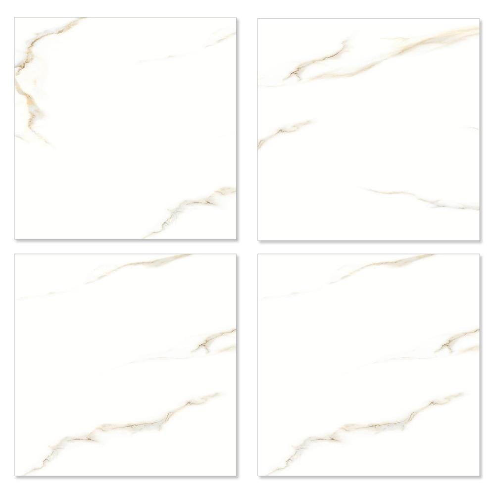 กระเบื้องพื้นพอร์ซเลน 60x60 ซม. DURAGRES โอเรสเต้ ขาว A 1.44 ตร.ม.