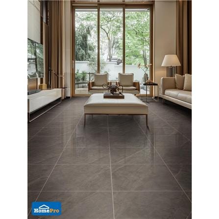 กระเบื้องพื้นพอร์ซเลน 60x60 ซม. DURAGRES อโมริโน่ น้ำตาล A 1.44 ตร.ม._2