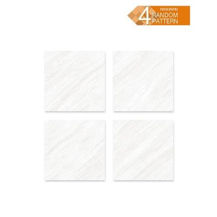 กระเบื้องพื้นพอร์ซเลน 60x60 ซม. DURAGRES ทีเซียโน่ ขาว A 1.44 ตร.ม._1