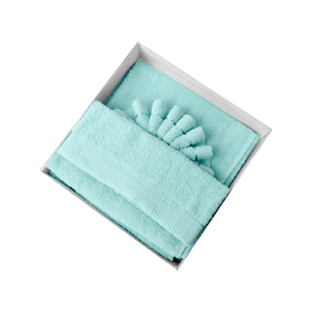 ผ้าขนหนู GIFT SET FROLINA VIBE LINE สี GREEN