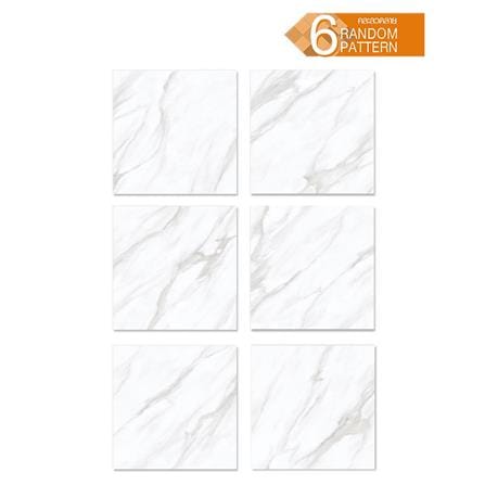 กระเบื้องพื้นพอร์ซเลน 60x60 ซม. DURAGRES เพอร์ลาโต ขาว A 1.44 ตร.ม._1