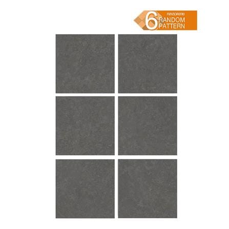 กระเบื้องพื้นพอร์ซเลน 60x60 ซม. COTTO คาเมเลีย เทาเข้ม PM 1.44 ตร.ม._1