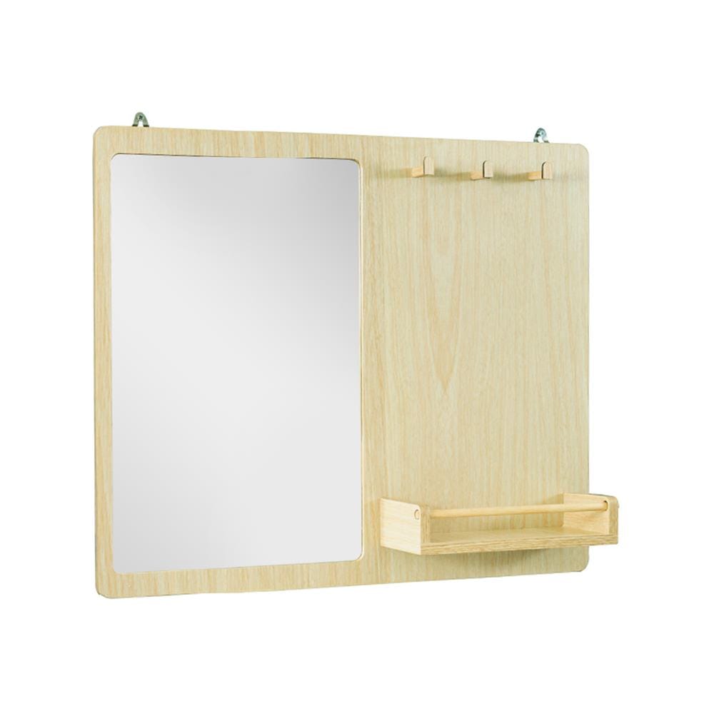 กระจกเงาชั้นวาง GIAVANI GV-0047 60x50 ซม.