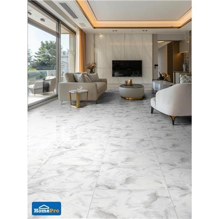 กระเบื้องพื้นพอร์ซเลน 60x60 ซม. DURAGRES โซเอล ขาว A 1.44 ตร.ม._4