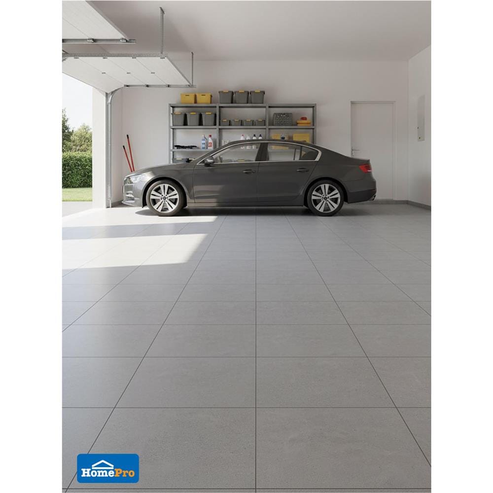 กระเบื้องพื้นพอร์ซเลน 60x60 ซม. COTTO ดาเลีย เทาอ่อน PM 1.44 ตร.ม.