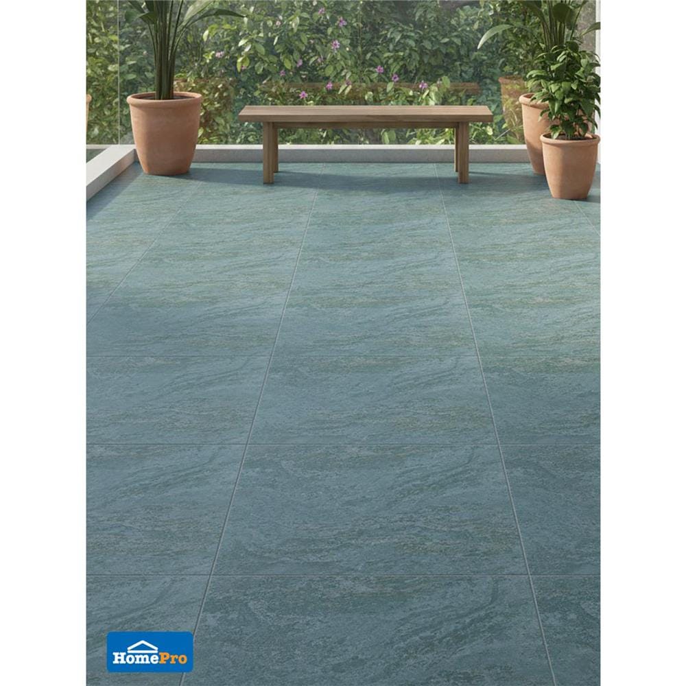 กระเบื้องพื้นพอร์ซเลน 60x60 ซม. COTTO โอลีอันเดอร์ ฟ้า PM 1.44 ตร.ม.