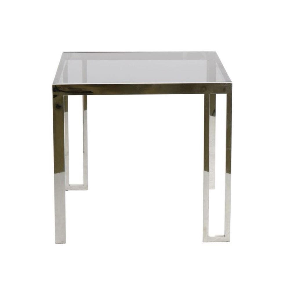 โต๊ะทานข้าว SB FURNITURE MONTIS 19156775 80 ซม. สีดำ