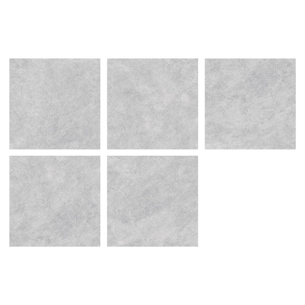 กระเบื้องพื้นพอร์ซเลน 60x60 ซม. DURAGRES อาร์เทค เทา A 1.44 ตร.ม.