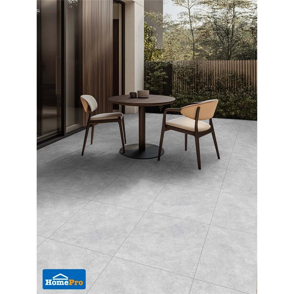 กระเบื้องพื้นพอร์ซเลน 60x60 ซม. DURAGRES อาร์เทค เทา A 1.44 ตร.ม.
