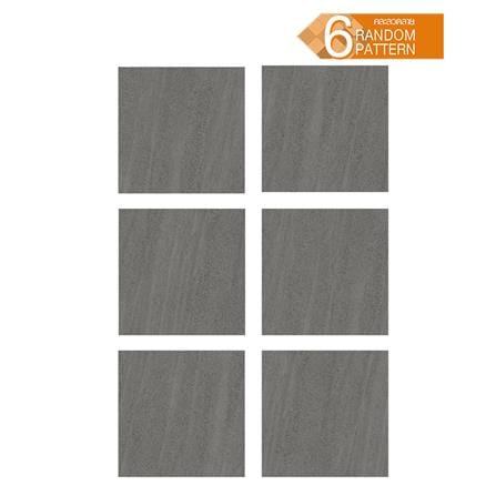 กระเบื้องพื้นพอร์ซเลน 60x60 ซม. COTTO ดาเลีย เทา PM 1.44 ตร.ม._1